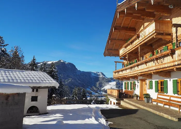 Waltenberghof ファームステイ *