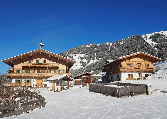 Vakantieboerderij Waltenberghof